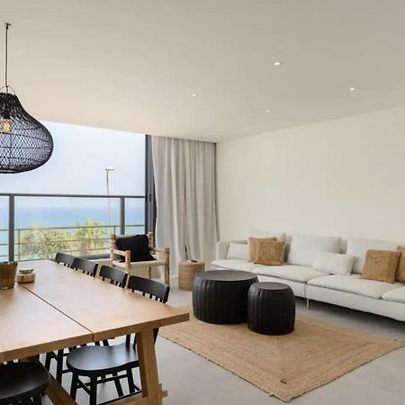 Stylish & Spacious 3 Bedroom Apartment By The Sea Netanya Dış mekan fotoğraf