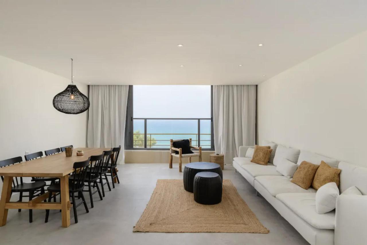 Stylish & Spacious 3 Bedroom Apartment By The Sea Netanya Dış mekan fotoğraf