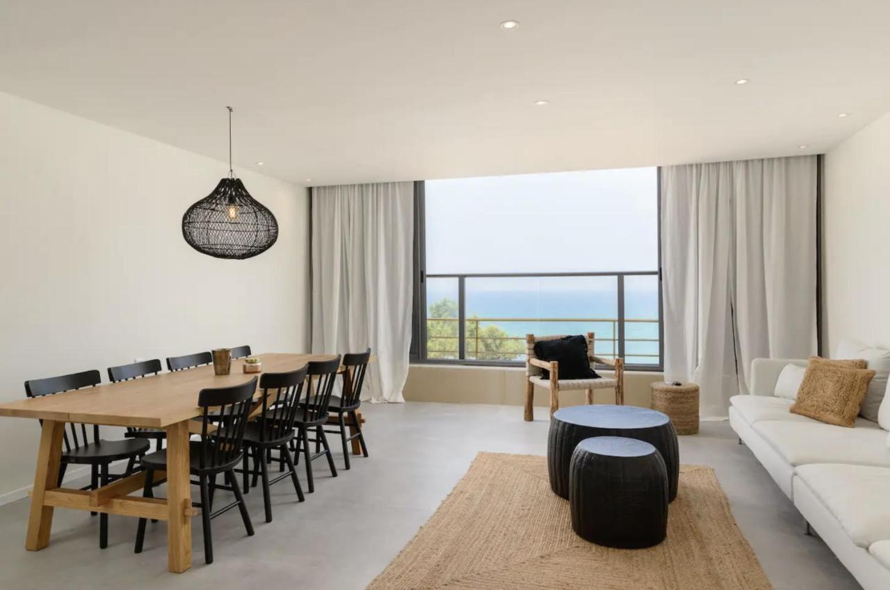 Stylish & Spacious 3 Bedroom Apartment By The Sea Netanya Dış mekan fotoğraf